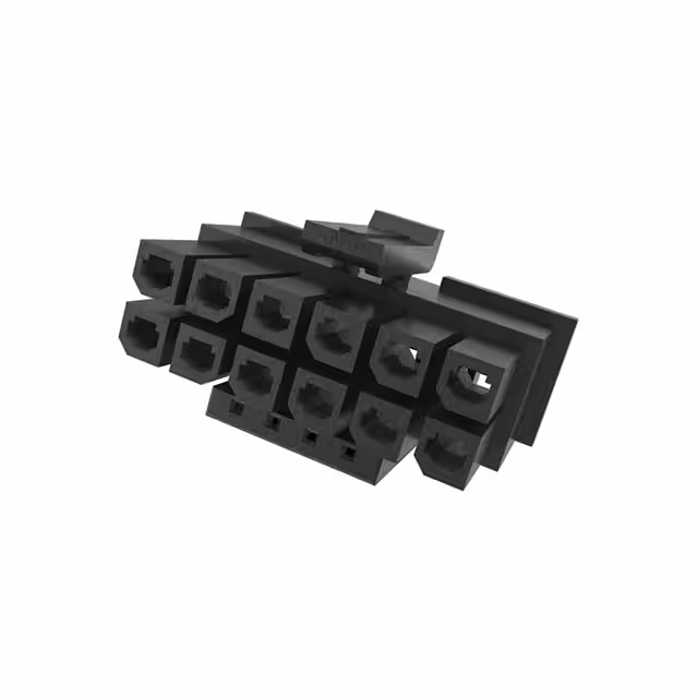 10161719-124GLF Amphenol ICC (FCI)  Rectangular Connector Housings